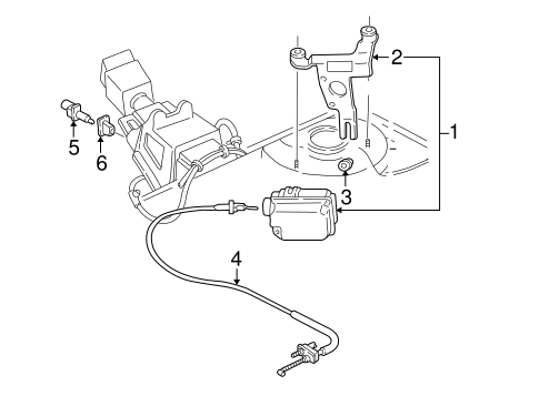 2002 Buick Century Fuel Pump - Seanallop