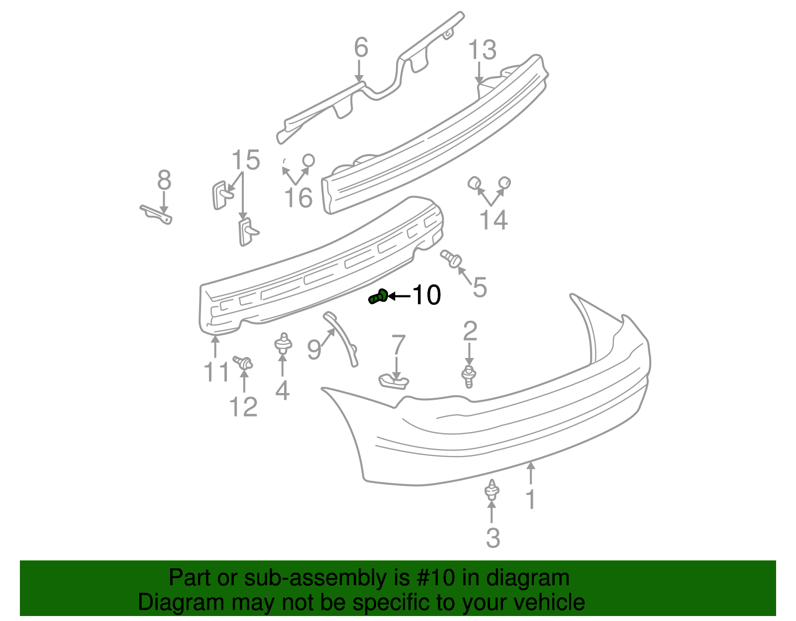 Multi-Purpose Bolt - GM (11515676)