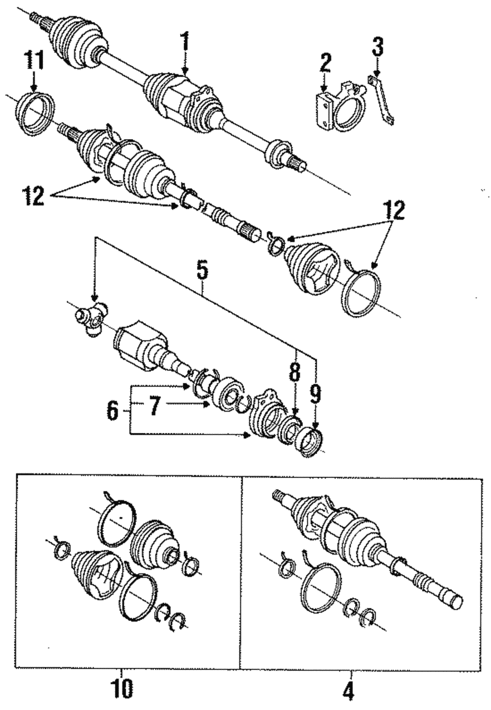 Stay Bracket - Toyota (43496-20010)
