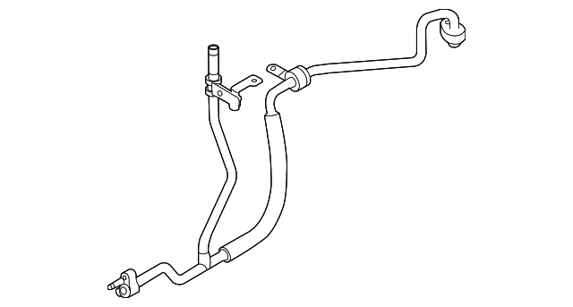 Motorcraft™ A/C Manifold Hose Assembly - Ford (YF-58)
