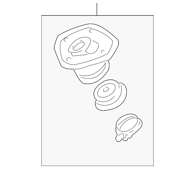 Dust Cover - Toyota (45025-60100)
