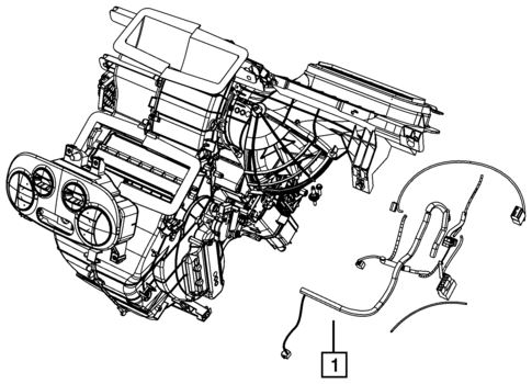 Wiring-Body and Accessories for 2013 Fiat 500 | Mopar Parts