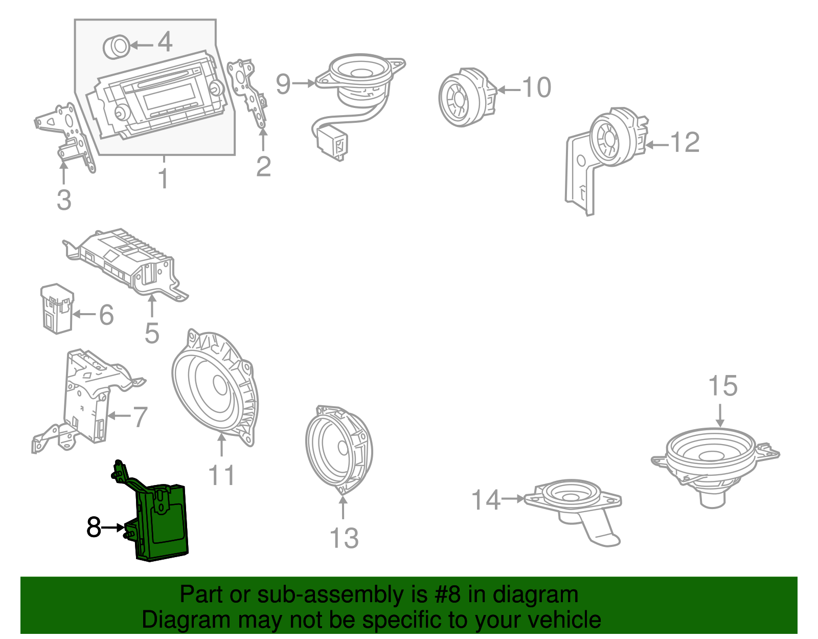 Control Module - Toyota (861A0-07010)