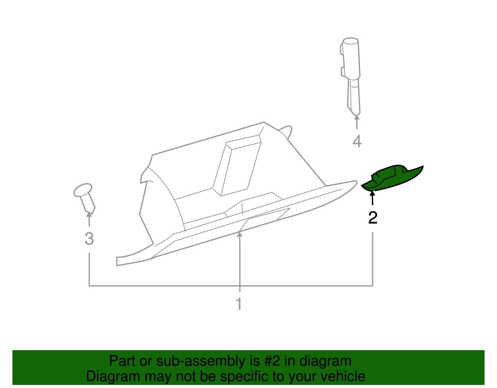 Glove Box Latch - Scion (55506-44010-B0)