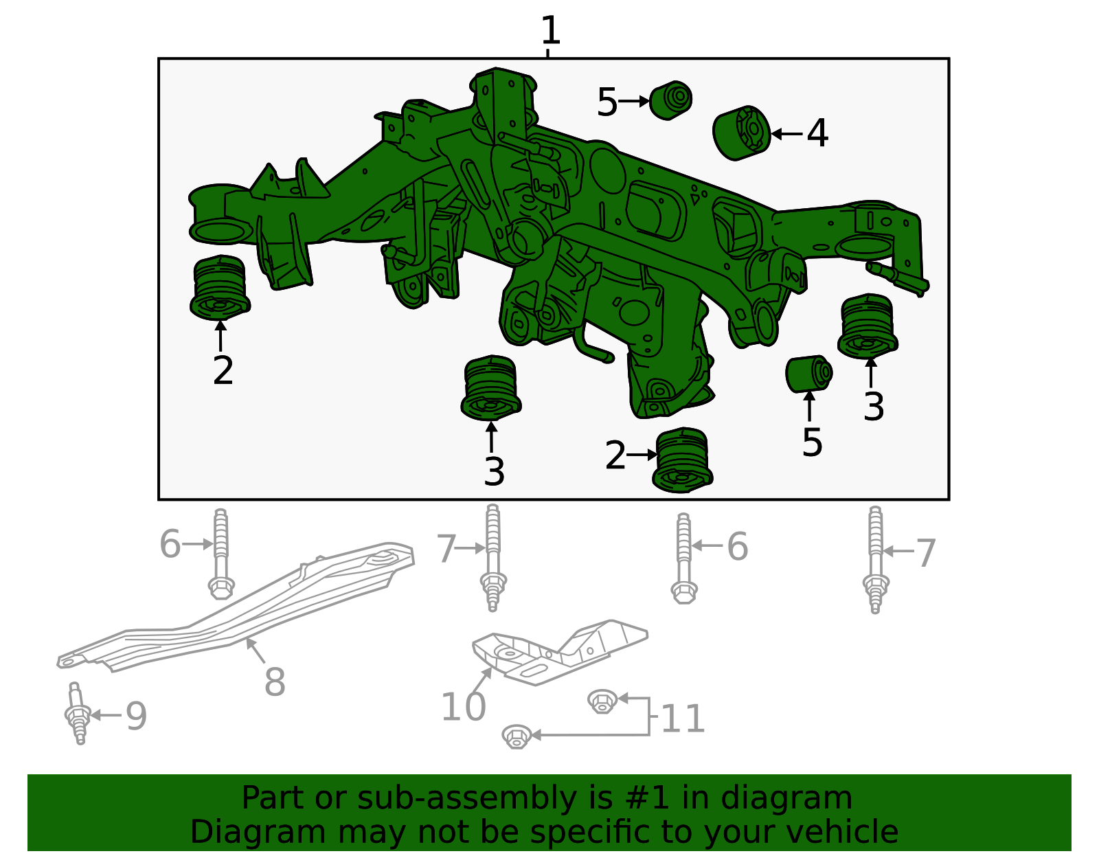 F Cradle - GM (84039717)