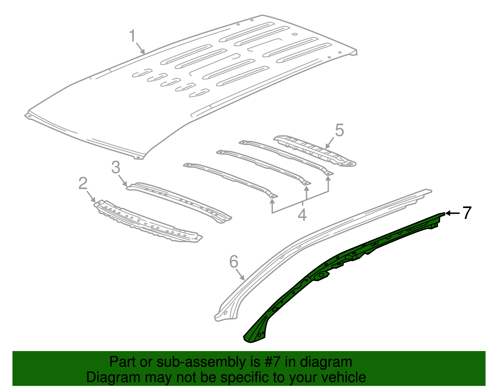Limpiaparabrisas General & Motors Para GMC Acadia