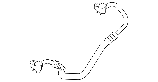 64539868421 - 2020-2024 BMW AC Hoses (64-53-9-868-421) | BMW of 