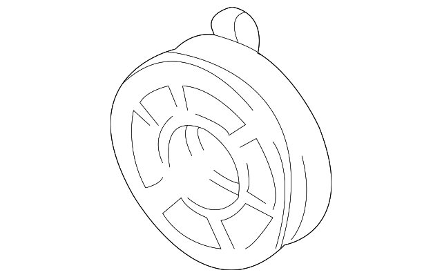 Motorcraft™ A/C Compressor Clutch Coil - Ford (YB-3014)