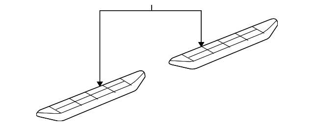 Genuine GM Step Pad 88937278