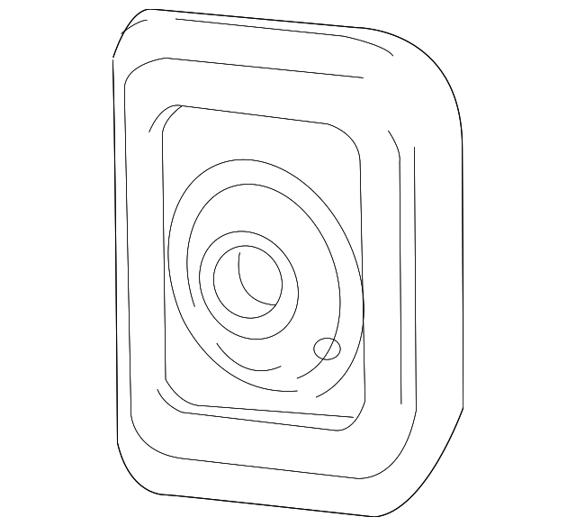 Door Mirror Glass (Left) - Toyota (87961-35870)