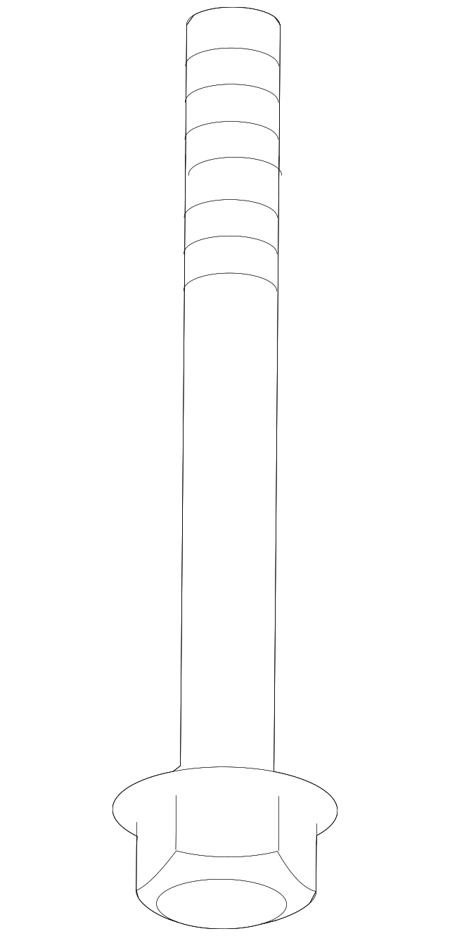 20132023 Audi Engine Cradle Mount Bolt N91184301 Audi USA Parts