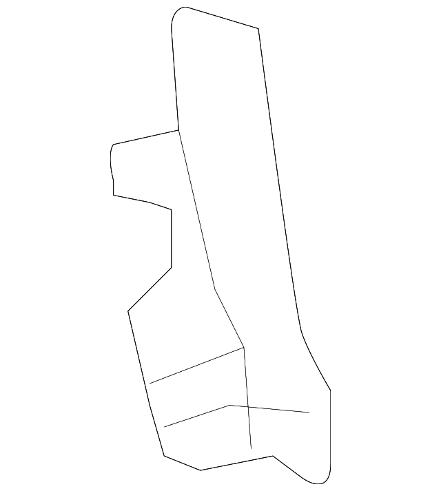 Spoiler Filler Panel - Toyota (52113-06010)