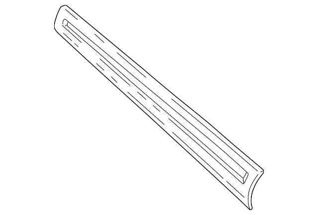 Back Glass Reveal Molding - GM (93804304)