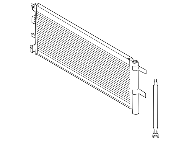 Motorcraft™ A/C Condenser - Ford (YJ-652)