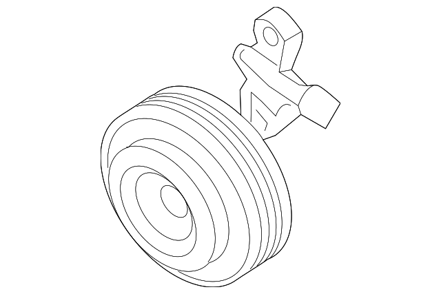 Motorcraft™ A/C Compressor Clutch - Ford (YB-3194)