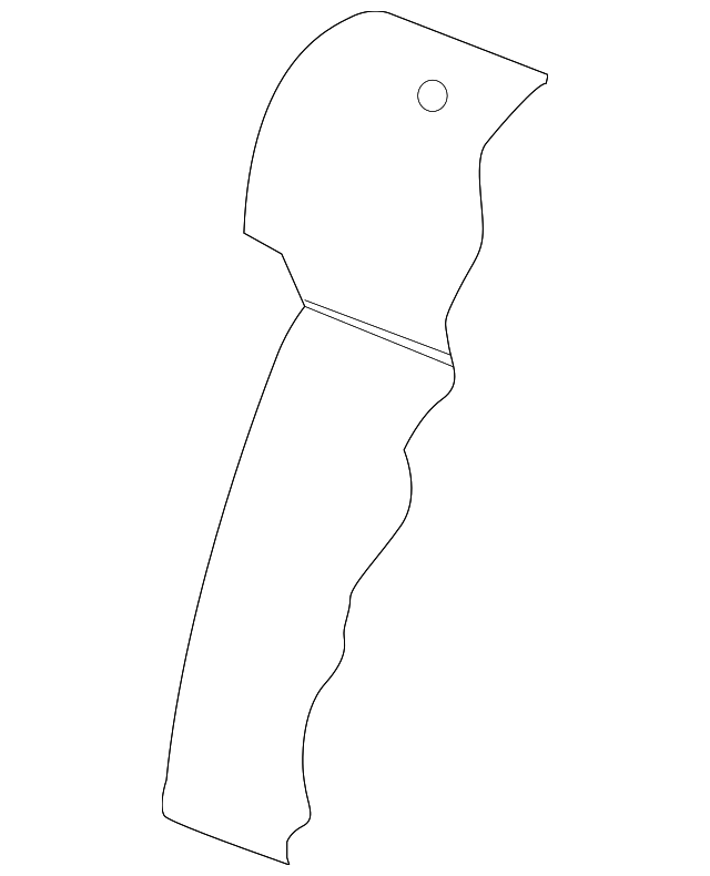 Seat Back Cover 3D5-885-806-FH-PUV