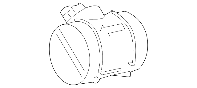 Sensor Assembly-Mass Airflow - GM (19351886)