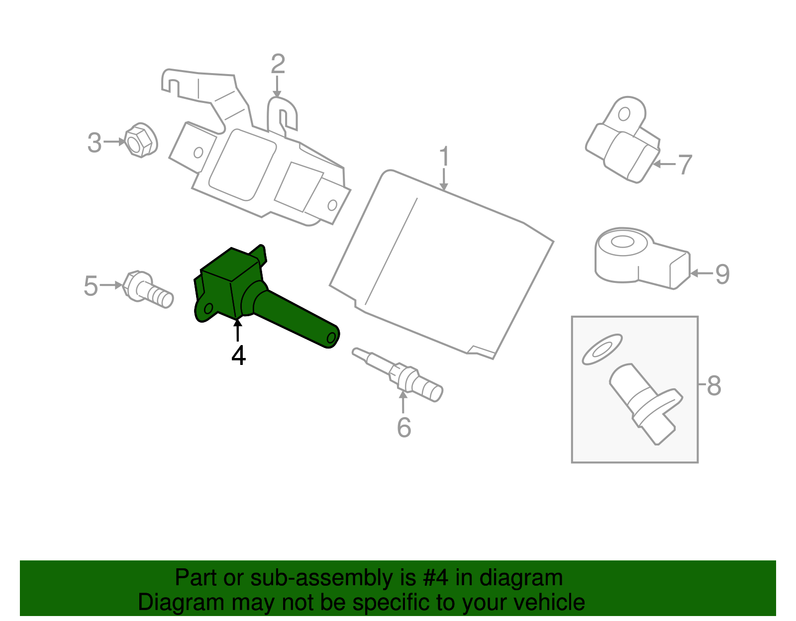 Ignition Coil - Scion (SU003-05259)