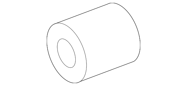 Differential Carrier Support Bushing - Cadillac (89058605)