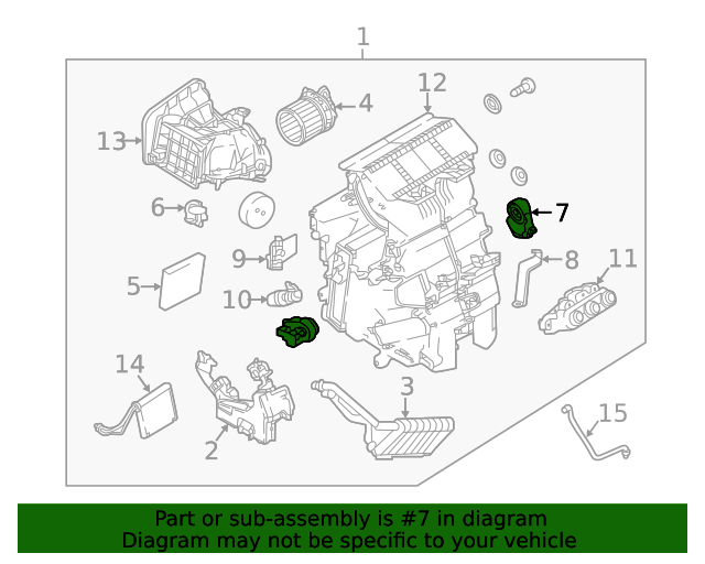 20192021 Nissan Kicks Door Actuator 277315RB0A XportAuto