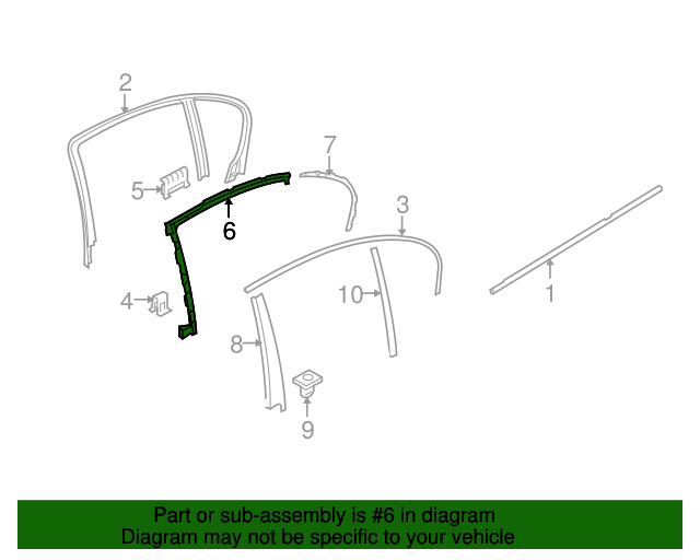 Genuine BMW 51357033807 Front Seal FREE Shipping on Most Orders