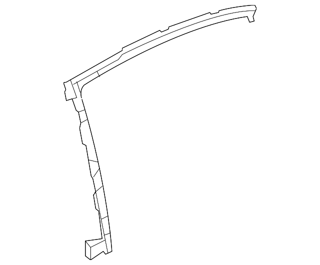 51357033807 20042010 BMW Front Seal (51357033807) BMW of South