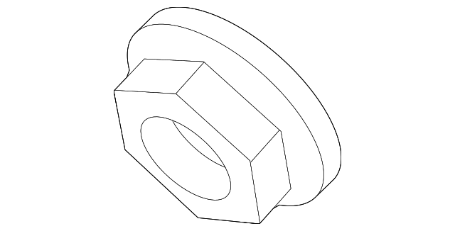 Multi-Purpose Nut - GM (11546437)