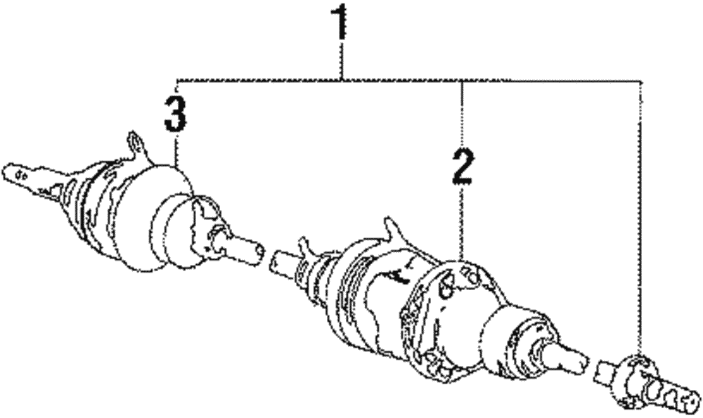 Boot Kit - Toyota (04438-03010)