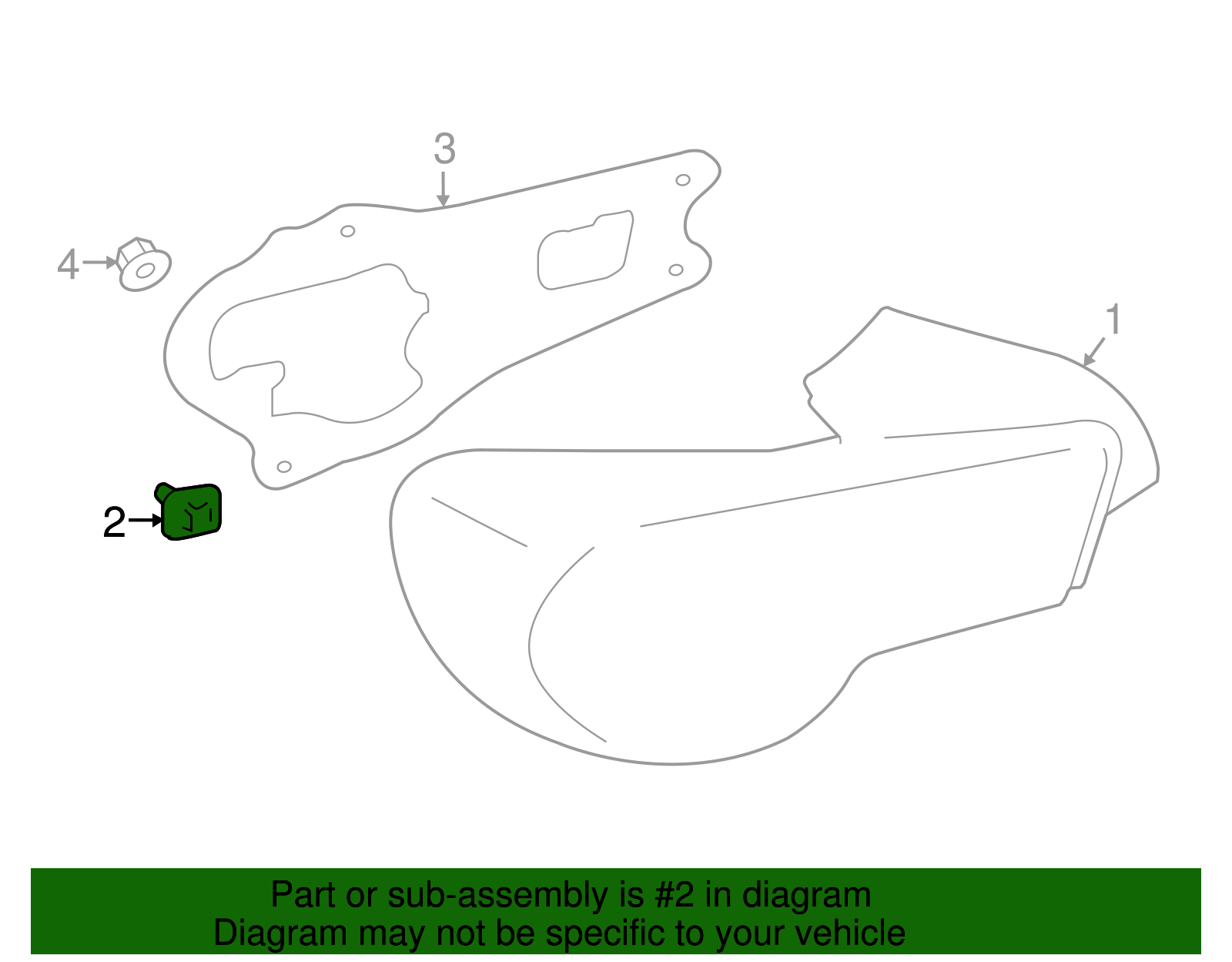 Tail Lamp Grommet - Scion (SU003-03013)