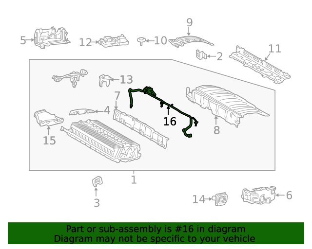 20182023 Toyota Battery Temp Sensor G928233030 Toyota Parts Center