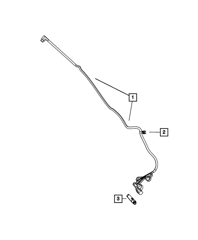 20192021 Jeep Renegade Engine Block Heater Cord 68440351AA My Mopar Parts