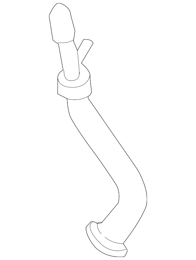 20112016 Ford Vacuum Hose BC3Z9C493A Varsity Ford