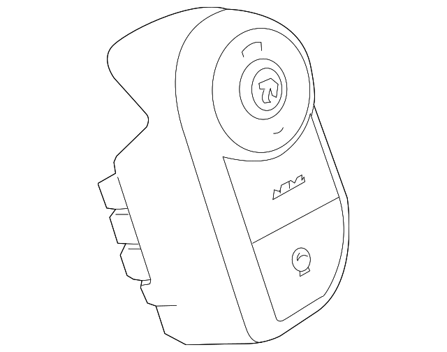 20132019 Land Rover Cruise Switch LR087485 Land Rover OEM Parts Online