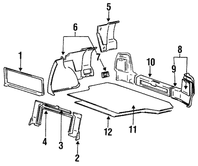 Genuine Hyundai 85892-28000-EH Wheel House Trim Assembly Genuine Hyundai 85892-28000-EH Wheel House Trim Assembly