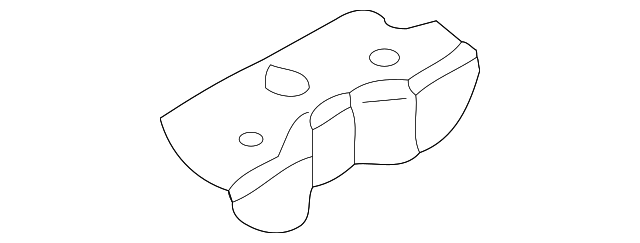 Bracket Assembly, Hood Strut (Hood  Side) - GM (10391430)