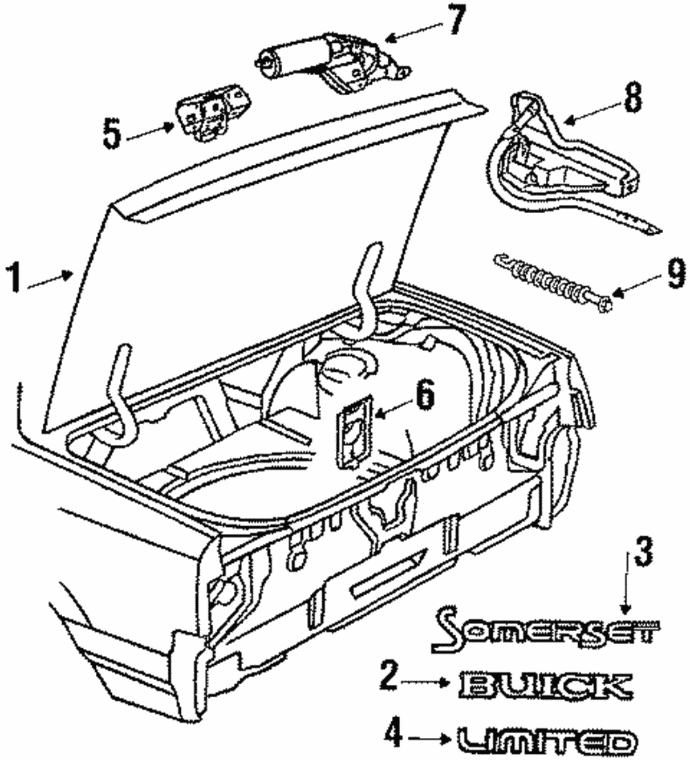 Hinge Assembly - GM (20361963)