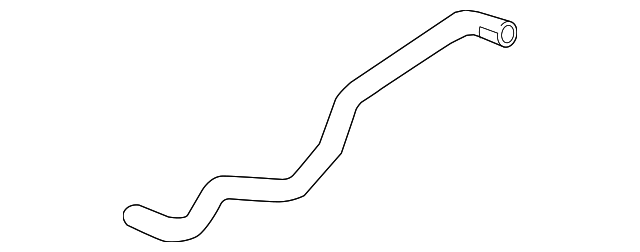 Intercooler Coolant Hose - Cadillac (84128682)