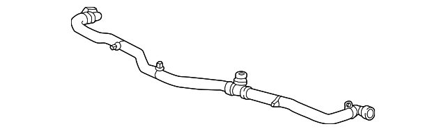 Intercooler Coolant Hose - Cadillac (84128685)