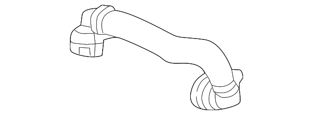 Intercooler Coolant Hose - Cadillac (84128687)
