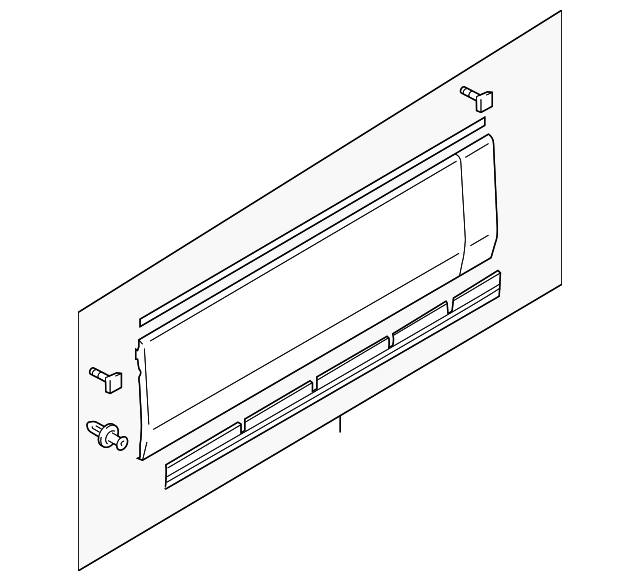 20062013 Suzuki Grand Vitara Body Side Molding 7768065820ZDL