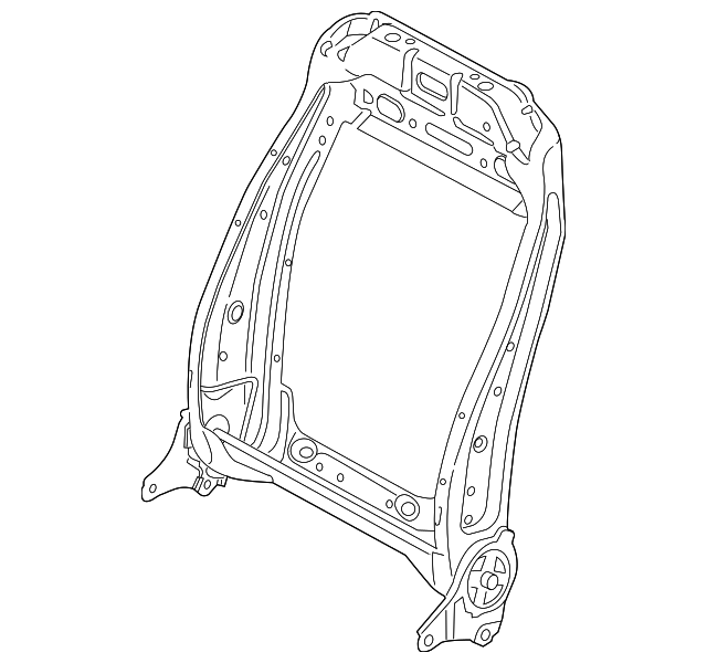 Seat Back Frame - Ford (GU5Z-5461018-A)