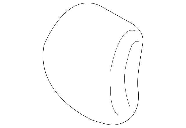 Headrest - Ford (GD9Z-54611A08-DF)
