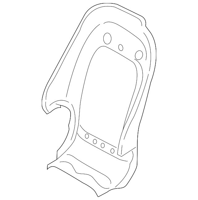 Rear Panel - Ford (GD9Z-5460762-BE)