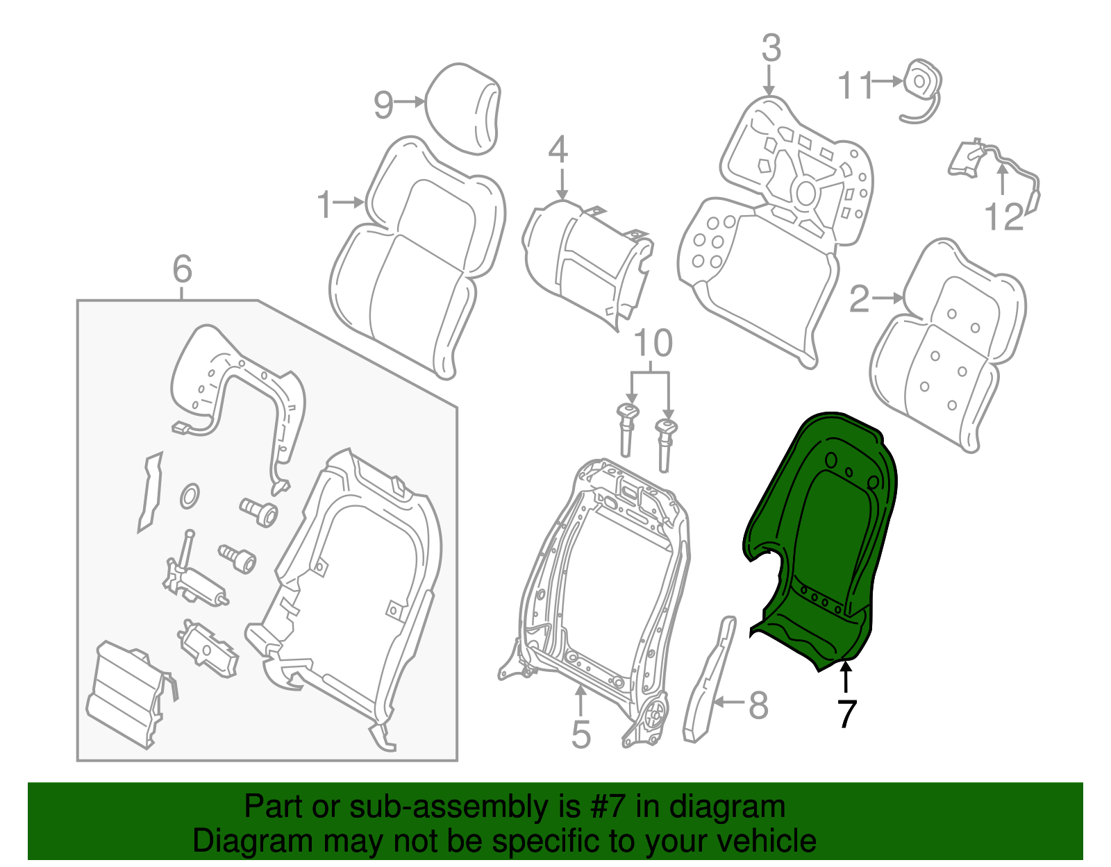 Rear Panel - Ford (GD9Z-5460762-AA)