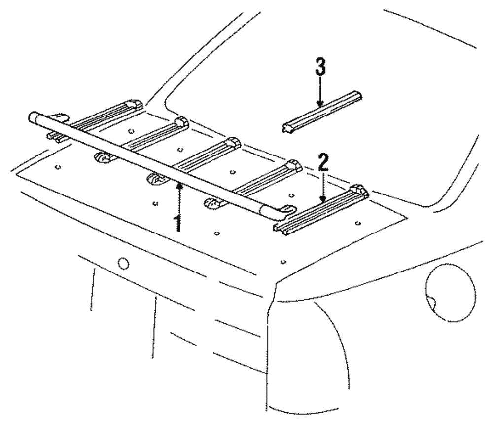 Support - Ford (E83Z-5455138-A)