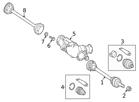 Carrier & Front Axles for 2022 Mercedes-Benz Sprinter 2500 | Mercedes ...