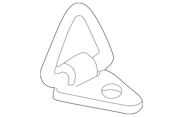 Cargo Tie Down Loop - GM (15749157)