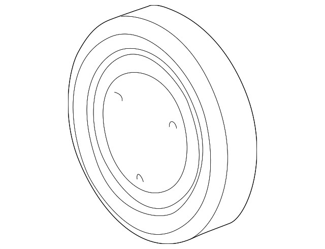 Pulley, W/Pump - GM (90502558)