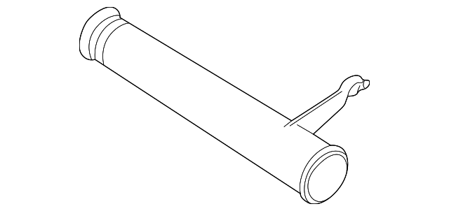 Pipe, Rad Inl - GM (90411629)
