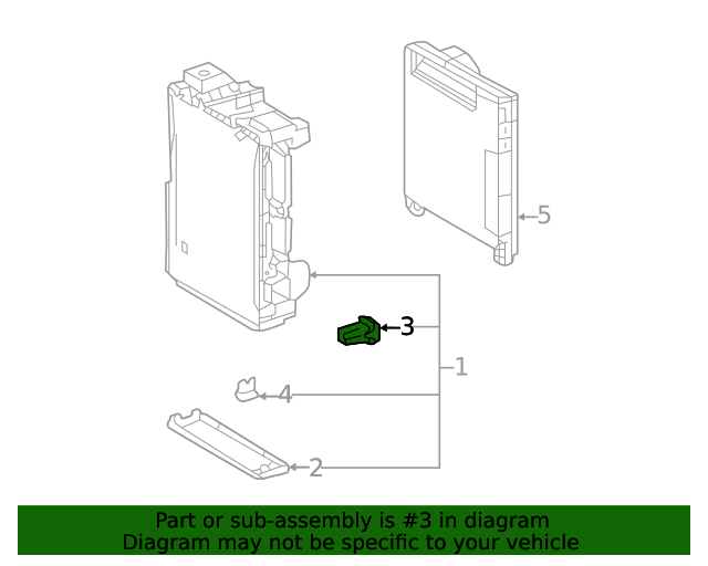 8262012310 Fusible Link 20192023 Toyota OEM Genuine Toyota Parts